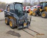 Image result for John Deere 318 Loader