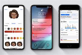 Image result for iOS 12 Features and Icons