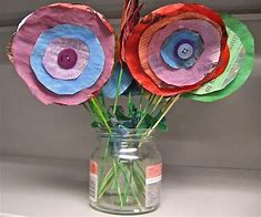Image result for Crafts for Adults with Recycled Materials