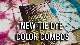 Image result for Tie Dye Color Combos
