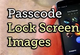 Image result for iPhone Passcode Screen Lock