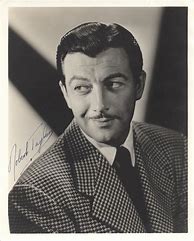 Image result for Robert Taylor Autograph