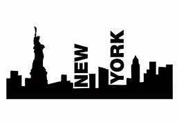 Image result for New York Banner Black and White