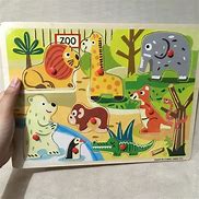 Image result for Puzzle Zoo Animals Toys