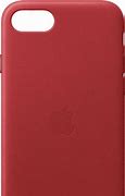 Image result for SE Red Leather iPhone Case Apple