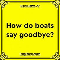 Image result for Boat Jokes
