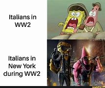Image result for WW2 Spongebob Memes