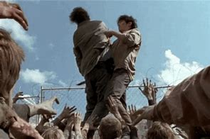 Image result for The Walking Dead Glenn Zombie