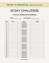 Image result for Make Your Own Challenge Chart