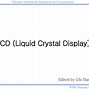 Image result for Different LCD Structure