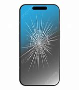 Image result for Broken Phone Screen iPhone 6