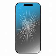 Image result for Blury Cracked iPhone Frontal Camera