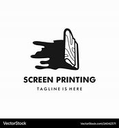 Image result for Screen Printing Symbol
