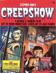 Image result for Creepshow Poster