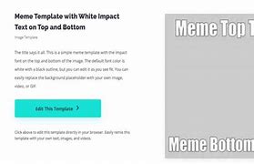 Image result for Impact Font Meme Generator