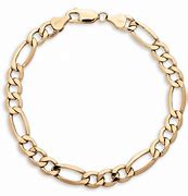 Image result for 24KT Gold Link Chain Bracelet with 9K Plating Men