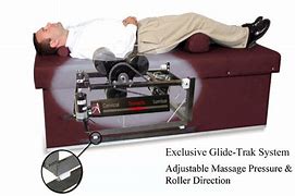 Image result for Chiropractor Back Pain Massaging Machine