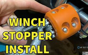 Image result for Winch Hook Stopper