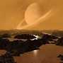Image result for Titan Moon Drawing