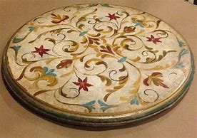 Image result for Hand Painted Lazy Susan