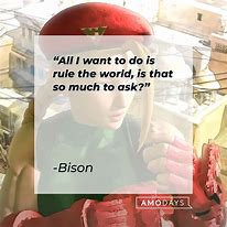 Image result for Street Fighter Quotes