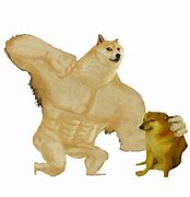 Image result for Strong and Weak Doge Meme Template