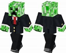 Image result for Minecraft Cool Creeper Skin