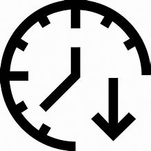 Image result for Time Reduction Icon