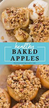 Image result for Baked Apple Recipes Oven