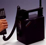 Image result for The First Cell Phone