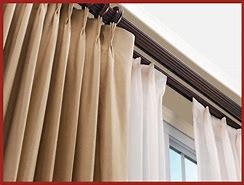 Image result for Curtain Rods with Rings