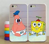 Image result for Spongebob BFF Phone Cases