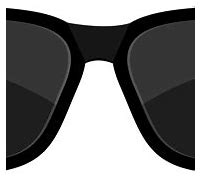 Image result for Sunnies Transparent Eyeglasses