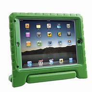 Image result for iPad in Green Bumper Case