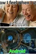 Image result for Android iPhone Text Meme