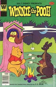 Image result for Winnie the Pooh Comic Books