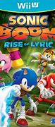 Image result for Sonic Boom Rise of Lyric