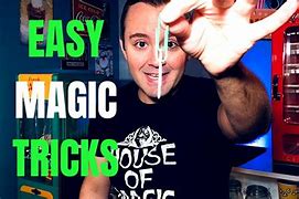 Image result for Good and Easy Magic Tricks