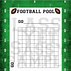 Image result for Blank Football Pool Sheets