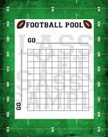 Image result for 10 Person Football Pool