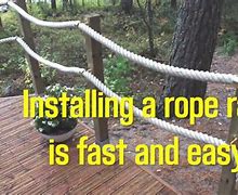 Image result for Rope Railing Exterior Hardware