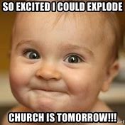 Image result for Excited Baby Face Meme