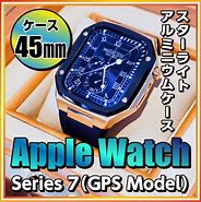 Image result for Apple Watch 7 Blue 45Mm