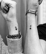 Image result for Small Matching Tattoos