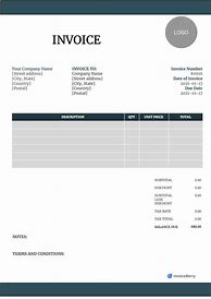 Image result for Accounting Invoice Template