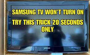 Image result for Why Won't My TV Turn On