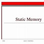 Image result for Static Memory Partition
