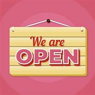 Image result for We Are Open Clip Art
