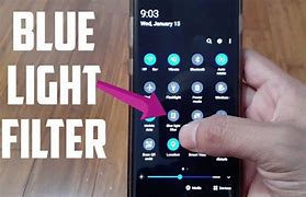 Image result for Blue Light On Android Phone