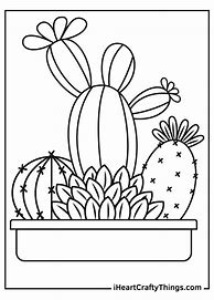 Image result for Phone Case Coloring Pages for Adults Cactus